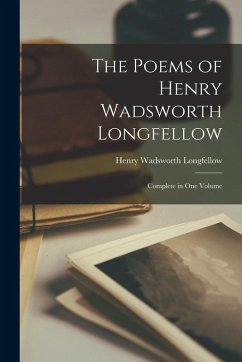Cover The Poems of Henry Wadsworth Longfellow