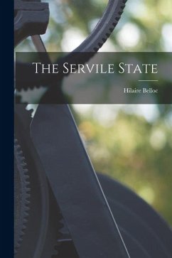 Cover The Servile State