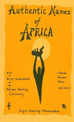 Authentic Names of Africa - Murray, Lionel