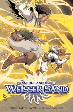 Brandon Sandersons Weißer Sand - Eine Graphic Novel aus dem Kosmeer - Sanderson, Brandon;Hoskin, Rik;Stewart, Isaac