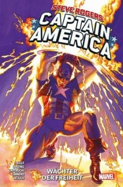 Steve Rogers: Captain America - Kelly, Collin;Carnero, Carmen;Lanzing, Jackson