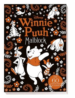 Disney Winnie Puuh: Malblock - Panini