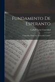 Fundamento De Esperanto: Gramatiko, Ekzercaro, Universala Vortaro