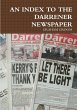 AN INDEX TO THE DARRENER NEWSPAPER - Bild 1