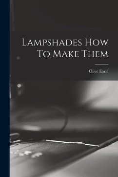 Cover Lampshades How To Make Them