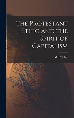 Cover The Protestant Ethic and the Spirit of Capitalism