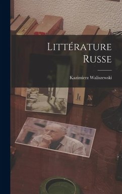 Cover Littérature russe