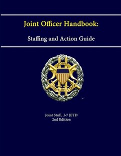 Cover Joint Officer Handbook
