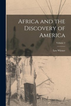 Cover Africa and the Discovery of America; Volume 2