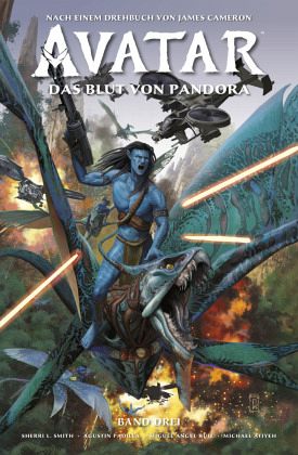 Buch-Reihe Avatar: Das Blut von Pandora