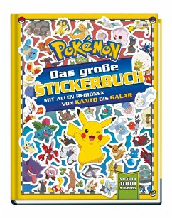 Pokémon: Das große Stickerbuch mit allen Regionen von Kanto bis Galar - Pokémon;Panini