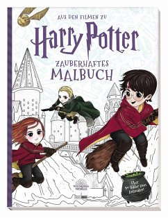 Aus den Filmen zu Harry Potter: Zauberhaftes Malbuch - Spinner, Carla;Tobacco, Violet