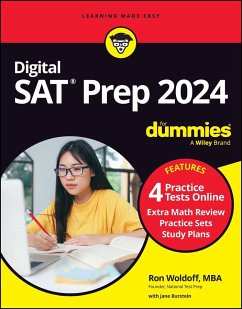 Digital SAT Prep 2024 For Dummies - Woldoff, Ron;Burstein, Jane R.