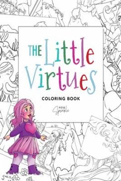 The Little Virtues Coloring Book - Sprinkle, Rose