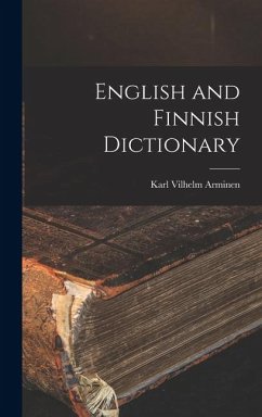 Cover English and Finnish Dictionary