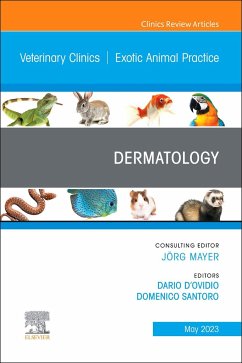 Cover Dermatology, An Issue of Veterinary Clinics of North America: Exotic Animal Practice