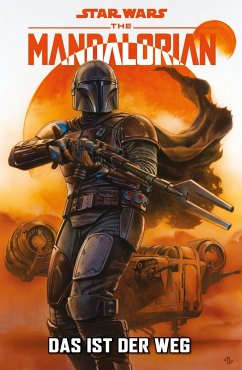 Star Wars Comics: The Mandalorian - Barnes, Rodney;Jeanty, Georges;Story, Karl