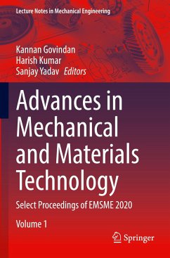 Advances in Mechanical and Materials Technology