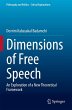 Dimensions of Free Speech - Bild 1
