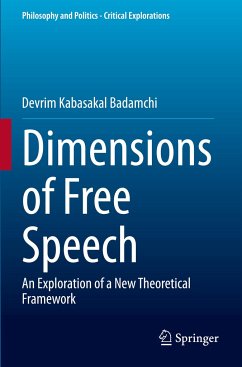 Dimensions of Free Speech - Kabasakal Badamchi, Devrim