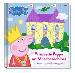 Cover Peppa Pig: Prinzessin Peppa im Märchenschloss - Mein zauberhaftes Klappenbuch