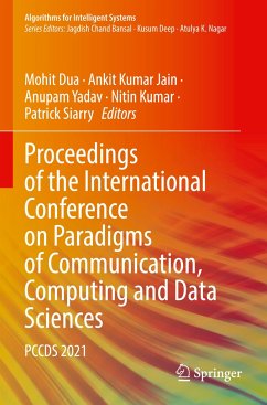 Proceedings of the International Conference on Paradigms of Communication, Computing and Data Sciences