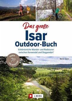 Das große Isar-Outdoor-Buch - Glanz, Werner