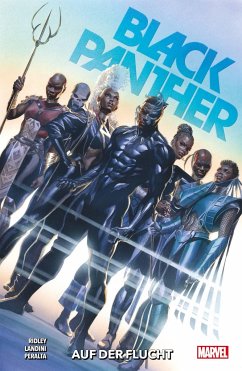 Black Panther - Neustart - Ridley, John;Landini, Stefano;Peralta, Germán