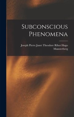 Cover Subconscious Phenomena