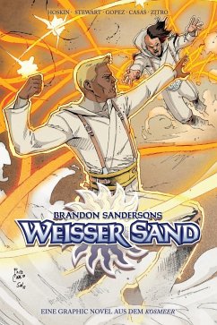 Brandon Sandersons Weißer Sand (Collectors Edition) - Eine Graphic Novel aus dem Kosmeer - Sanderson, Brandon;Hoskin, Rik;Stewart, Isaac