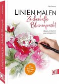 Linien malen - Zauberhafte Blumenpracht