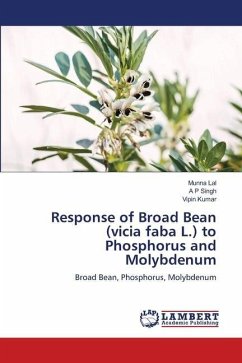 Response of Broad Bean (vicia faba L.) to Phosphorus and Molybdenum - Lal, Munna;Singh, A P;Kumar, Vipin