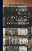 Debrett's Peerage, Baronetage, Knightage, and Companionage