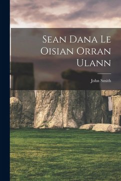 Cover Sean Dana Le Oisian Orran Ulann
