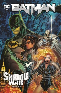 Batman: Shadow War - Williamson, Joshua;Brisson, Ed;Shammas, Nadia