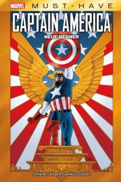 Marvel Must-Have: Captain America - Neue Gegner - Rieber, John Ney;Cassaday, John
