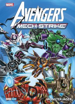 Avengers: Mech Strike: Monsterjäger - Gage, Christos;Diaz, Paco;Ramos, Juanjo