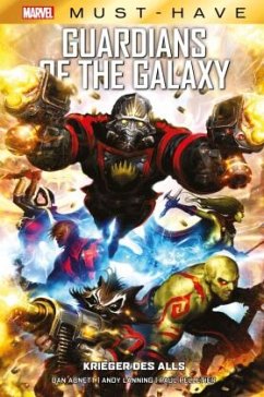 Marvel Must-Have: Guardians of the Galaxy - Krieger des Alls - Lanning, Andy;Pelletier, Paul