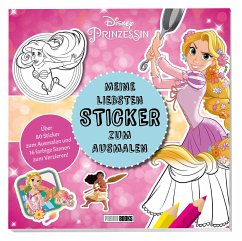 Disney Prinzessin: Meine liebsten Sticker zum Ausmalen - Panini