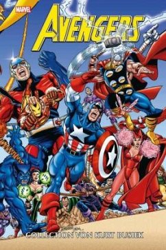 Avengers Collection von Kurt Busiek - Busiek, Kurt;Pérez, George;Edkin, Joe