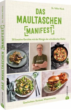 Das Maultaschen-Manifest - Dr. Volker Klenk