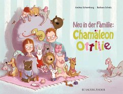 Cover Neu in der Familie: Chamäleon Ottilie  (Restauflage)