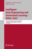 Intelligent Data Engineering and Automated Learning - IDEAL 2022 (eBook, PDF)