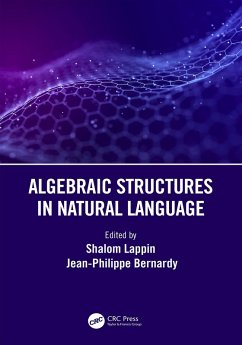 Algebraic Structures in Natural Language (eBook, ePUB)