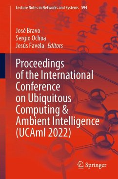 Cover Proceedings of the International Conference on Ubiquitous Computing & Ambient Intelligence (UCAmI 2022) (eBook, PDF)