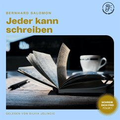 Jeder kann schreiben (Schreib dich frei, Folge 1) (MP3-Download) - Salomon, Bernhard