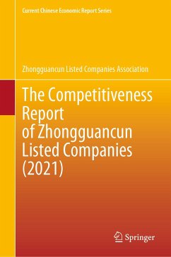 The Competitiveness Report of Zhongguancun Listed Companies (2021) (eBook, PDF) - Zhongguancun Listed Companies Association