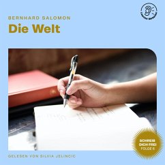 Die Welt (Schreib dich frei, Folge 6) (MP3-Download) - Salomon, Bernhard