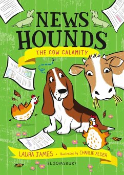 News Hounds: The Cow Calamity (eBook, ePUB) - James, Laura