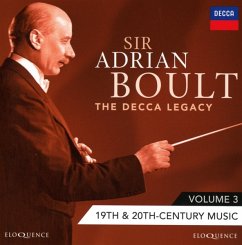 Sir Adrian Boult: Das Decca-Erbe,Vol.3 - Boult/Ricci/Gulda/Campoli/Curzon/Flagstad/Elman/+